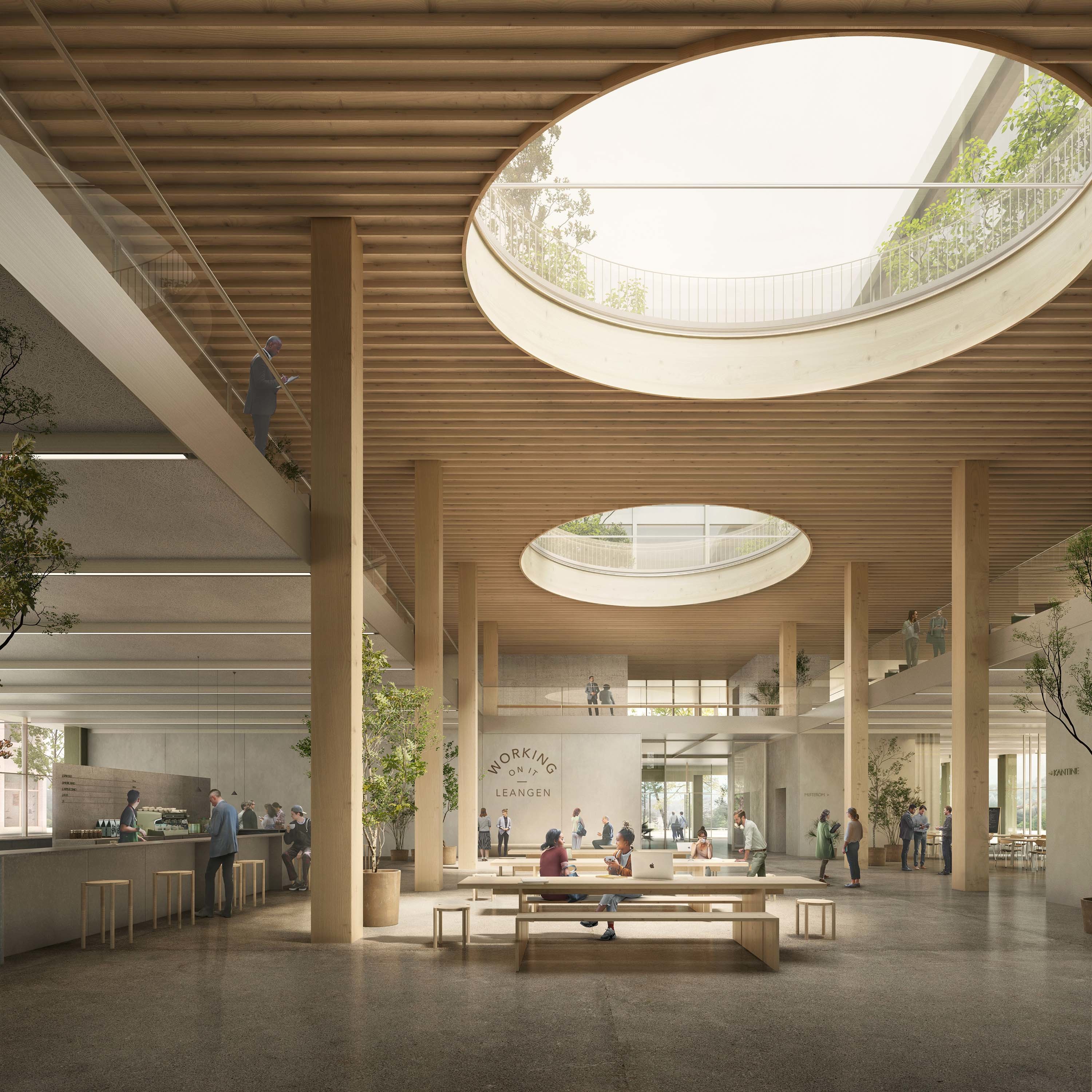 KOHT OW VII illustrasjon atrium