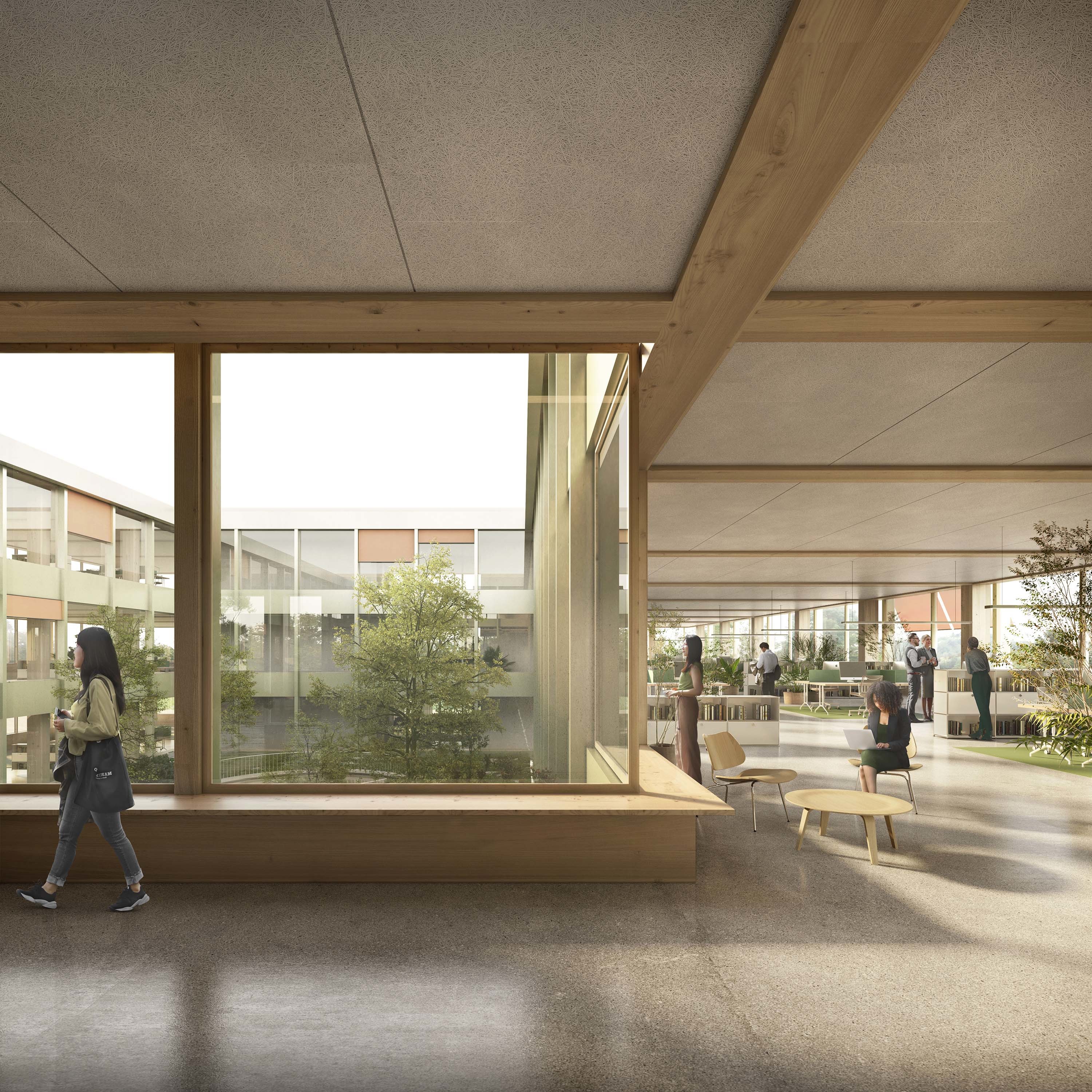 KOHT OW VII illustrasjon kontor