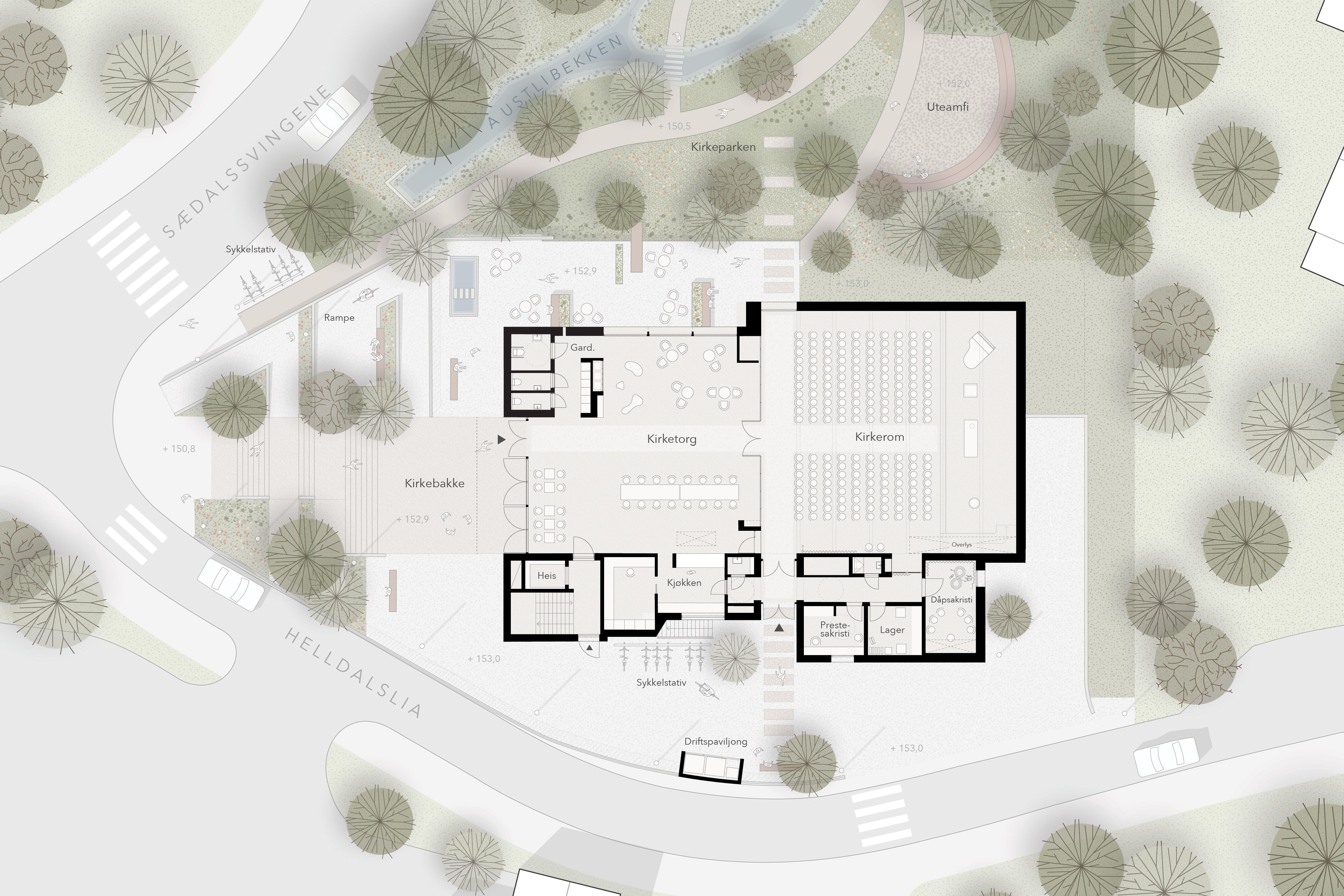 KOHT Hille Melbye Situation plan