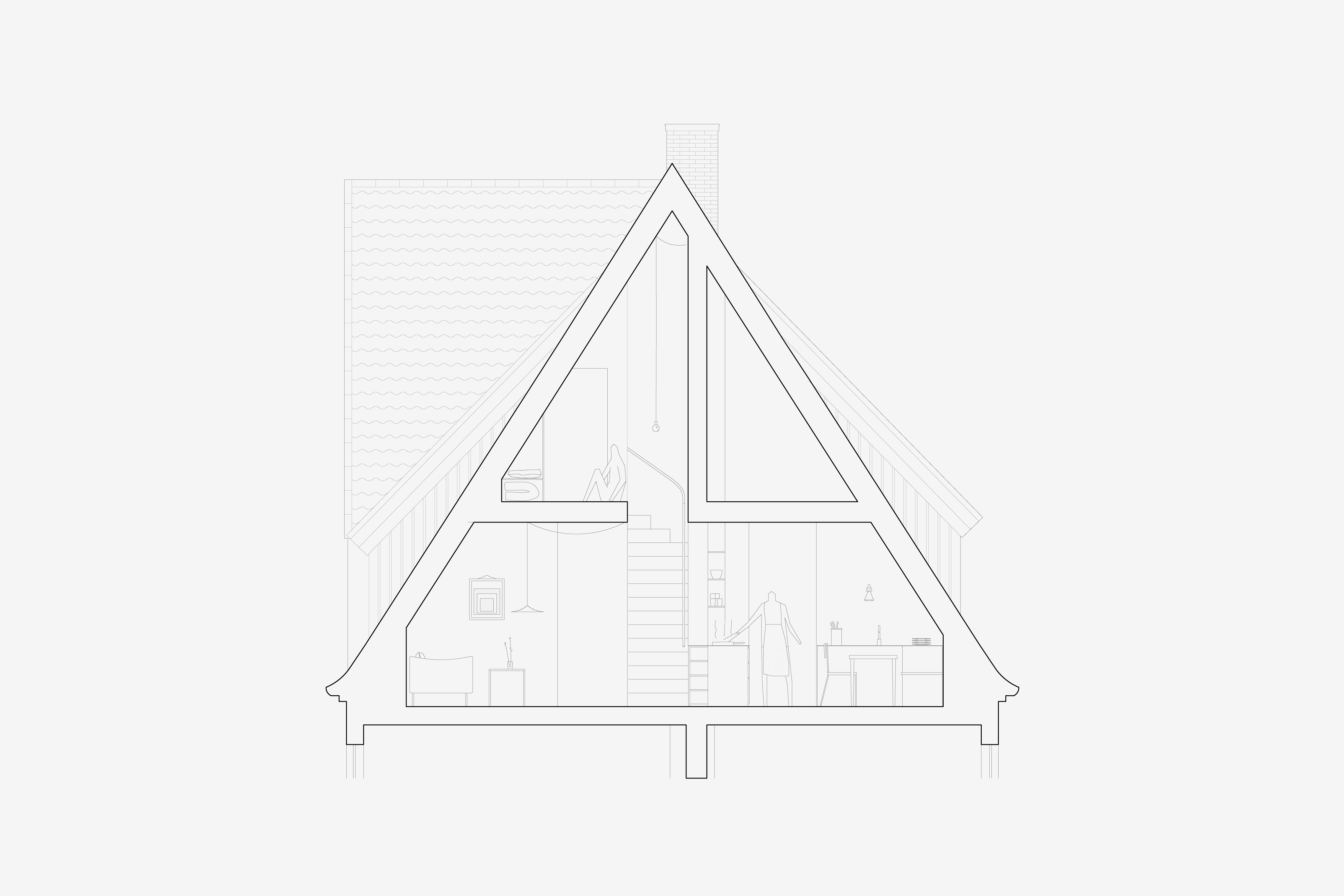 Koht Ullevaalsalleen Snitt1